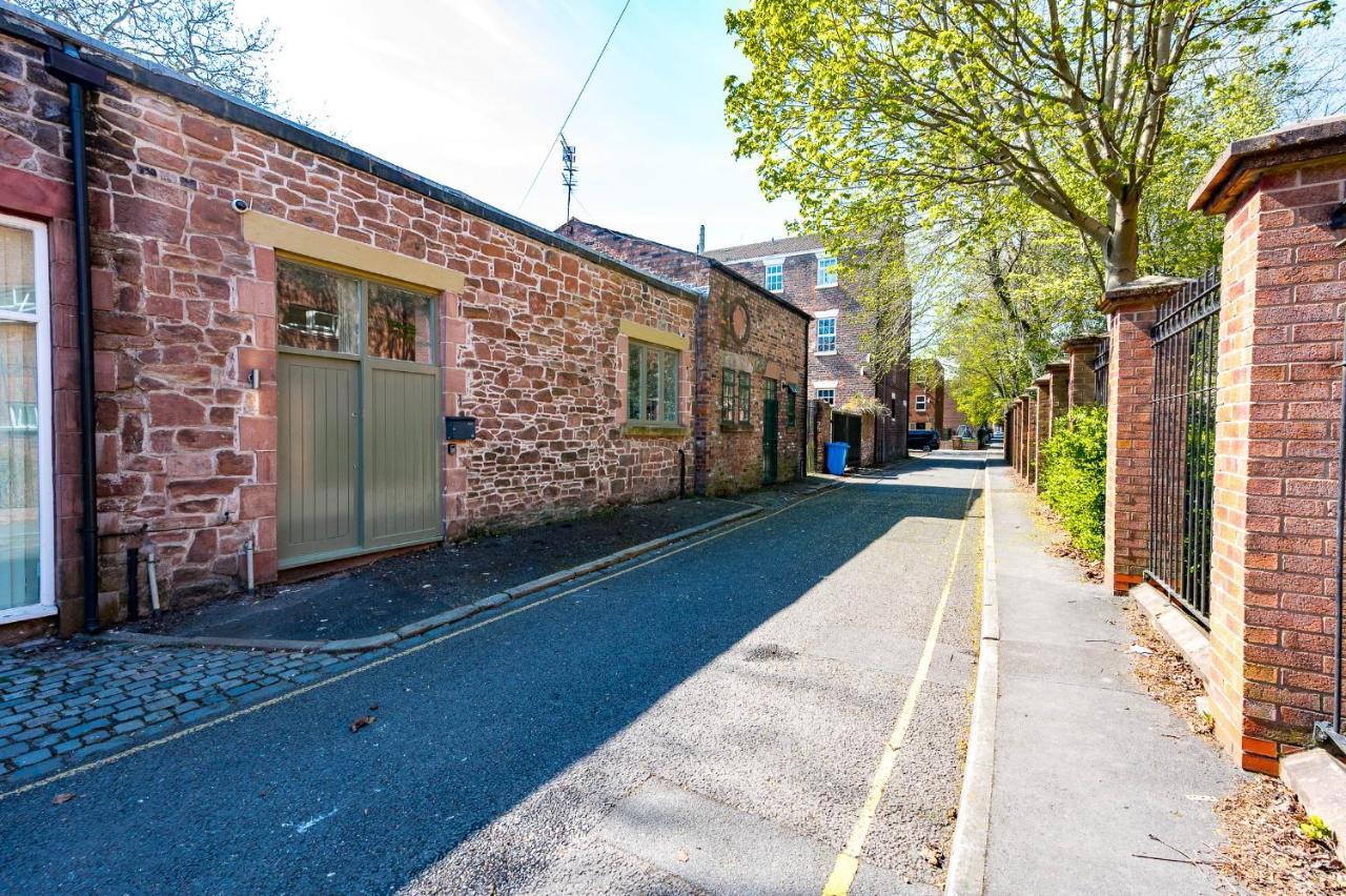 Host & Stay - The Georgian Coach House 1 ليفربول المظهر الخارجي الصورة